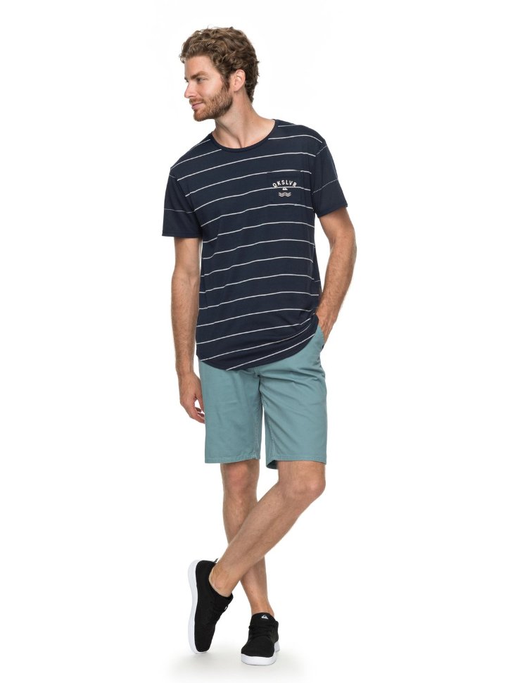 Футболка мужская QUIKSILVER Caperrocks M Navy Blazer Caper Rocks 1 фото 2