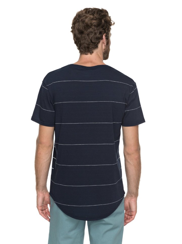 Футболка мужская QUIKSILVER Caperrocks M Navy Blazer Caper Rocks 1 фото 3