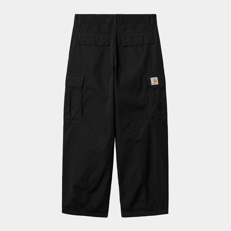 фото Брюки carhartt wip cole cargo pant black (stone washed) 2022