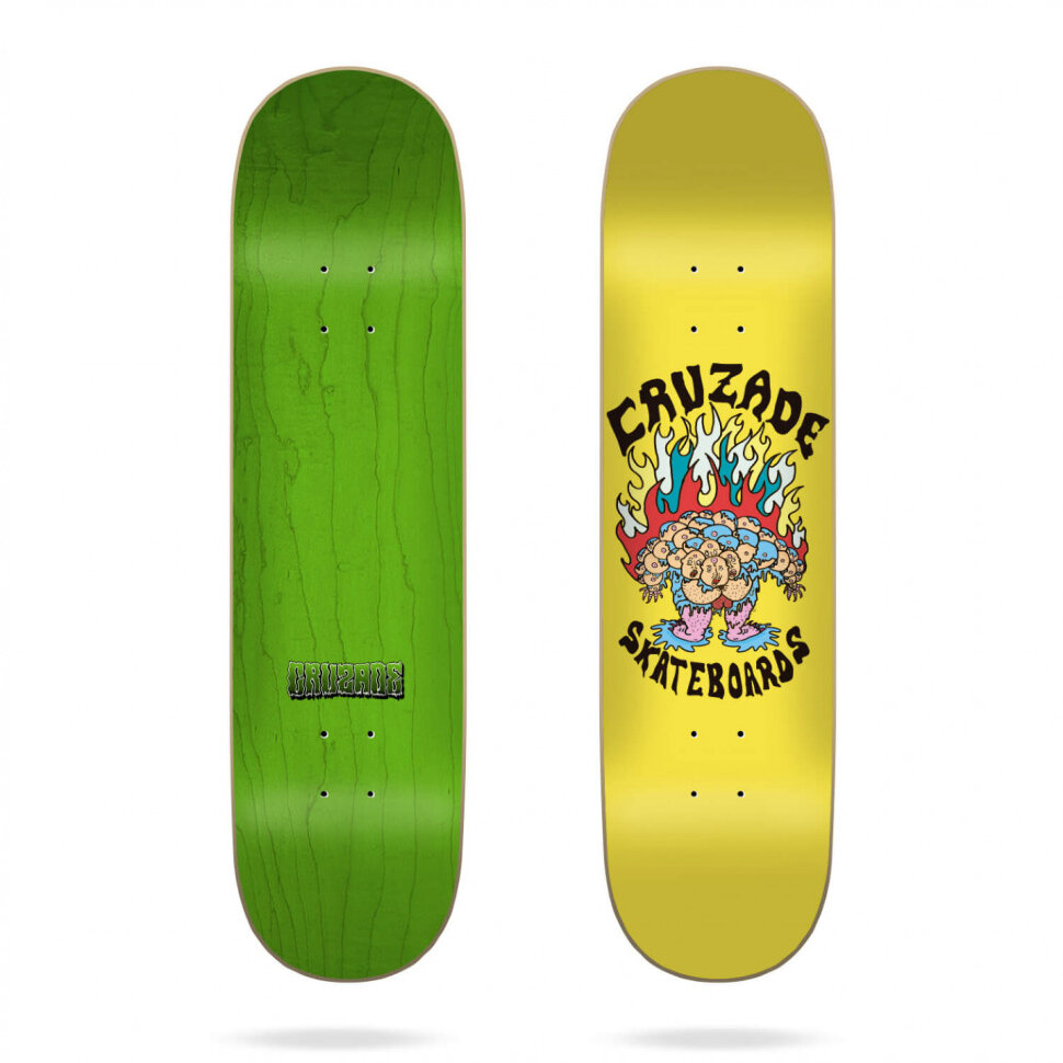 фото Дека для скейтборда cruzade hidra deck 8.0 дюйм 2022