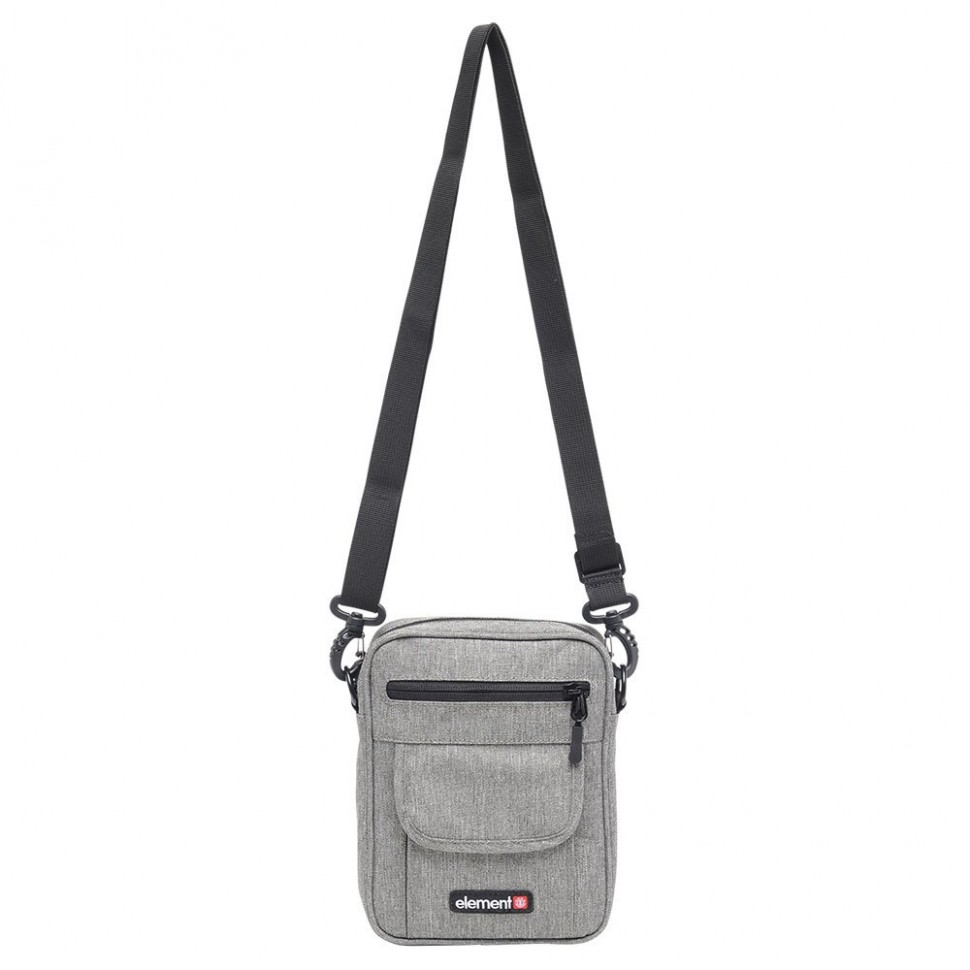 Сумка черех плечо ELEMENT Road Bag Grey Heather 2020