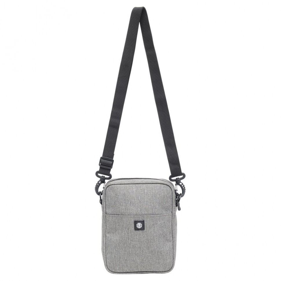 Сумка черех плечо ELEMENT Road Bag Grey Heather 2020 фото 3