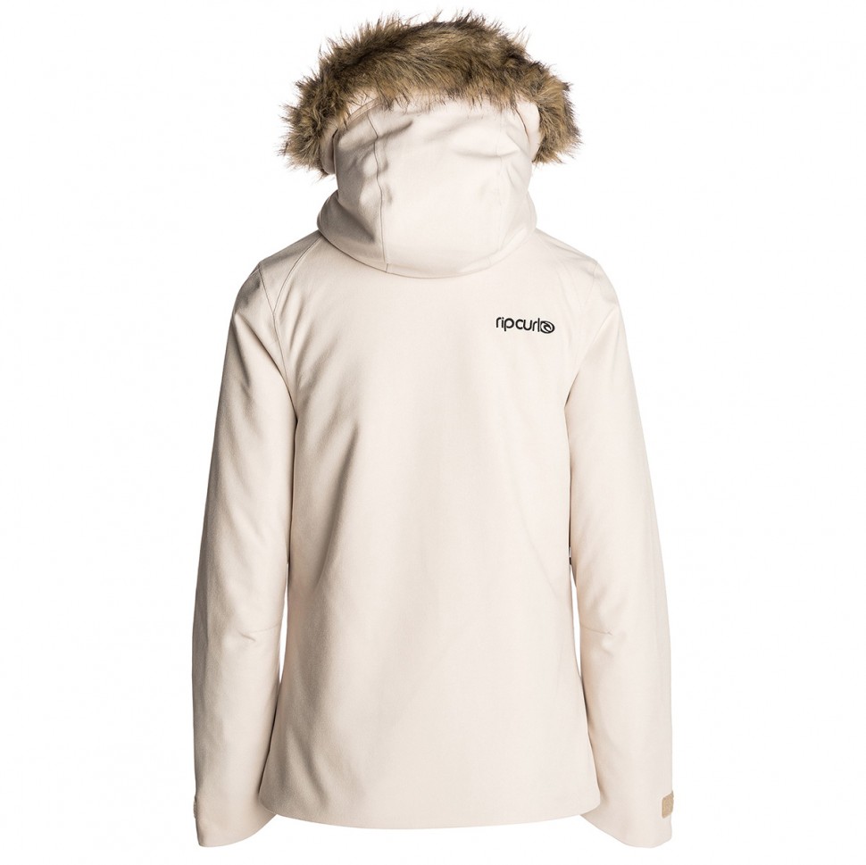 Куртка для сноуборда женская RIP CURL Chic Fancy Jacket Crystal Gray фото 2