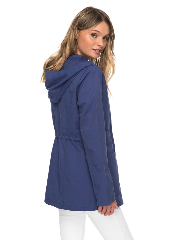 Дождевик женский ROXY Crazy Clouds J Deep Cobalt фото 4
