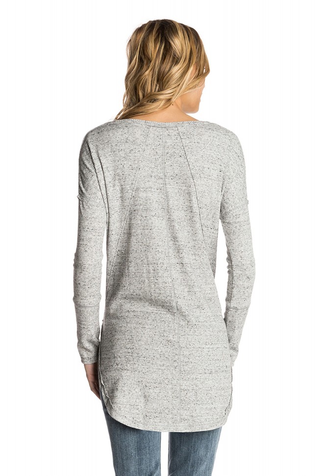 Лонгслив RIP CURL Darwin Ls Tee Cement Marle фото 2