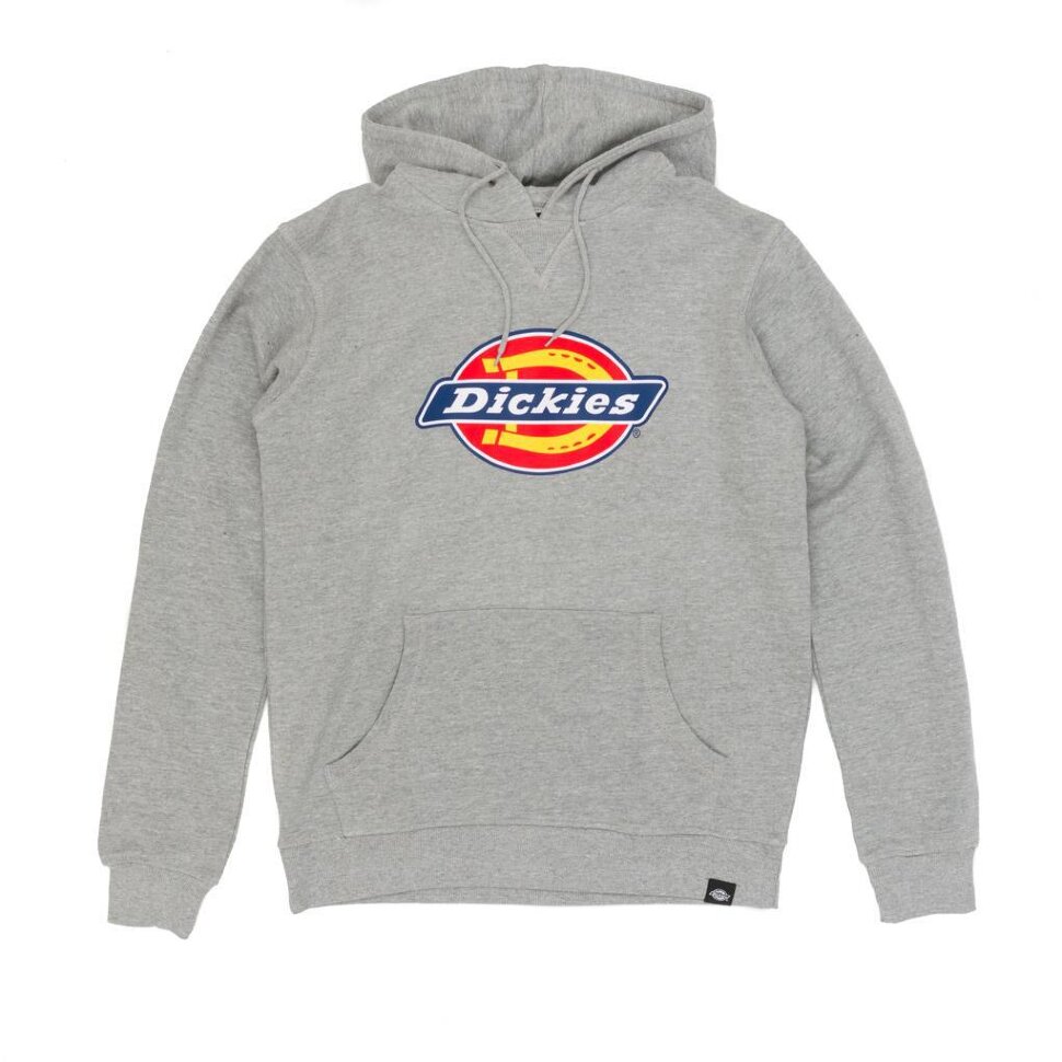 фото Толстовка dickies icon logo hoodie grey melange 2021
