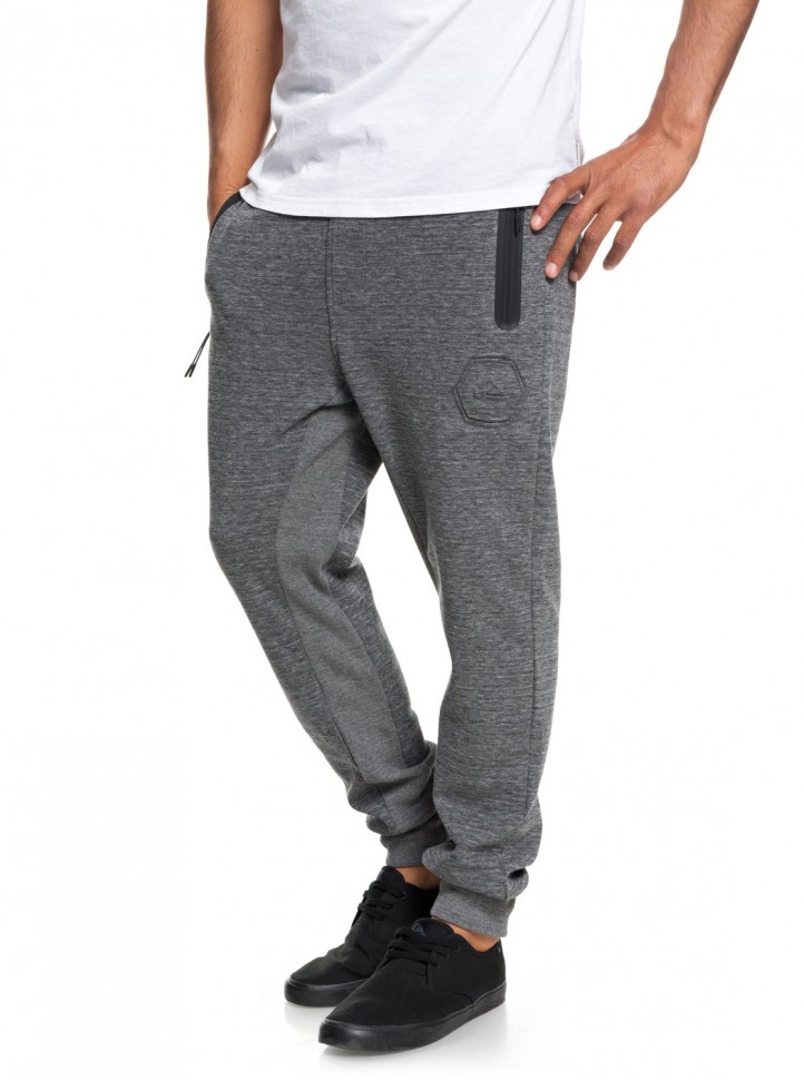Брюки QUIKSILVER Yattemipant M Medium Grey Heather фото 2