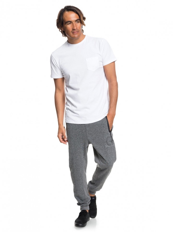 Брюки QUIKSILVER Yattemipant M Medium Grey Heather фото 4
