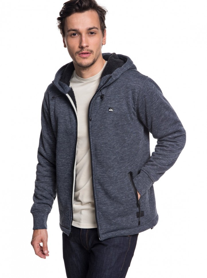Кардиган QUIKSILVER Kurowsherpa M Blue Nights Heather