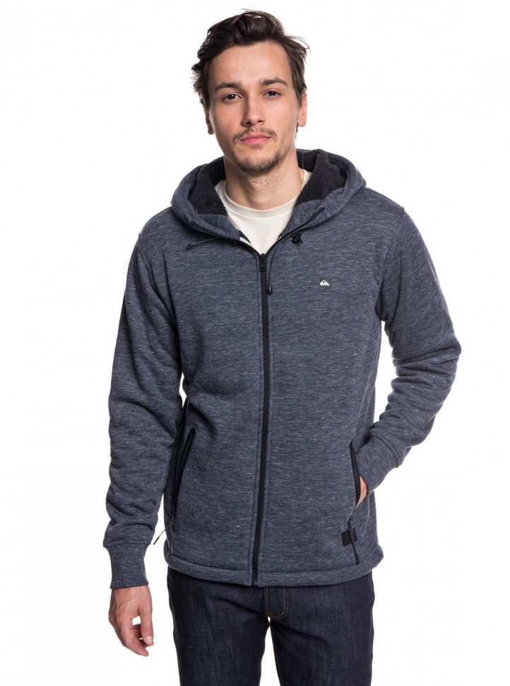 Кардиган QUIKSILVER Kurowsherpa M Blue Nights Heather фото 3
