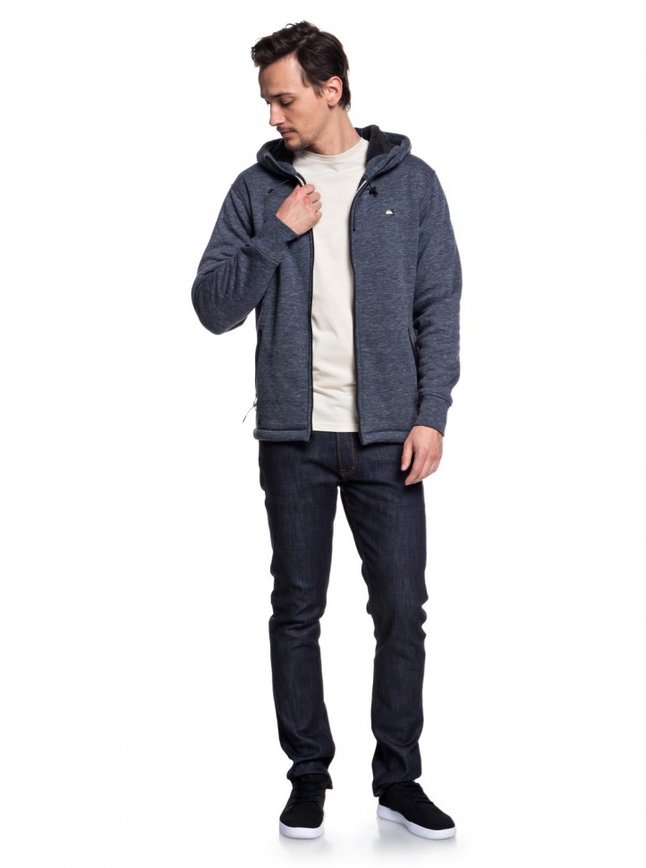 Кардиган QUIKSILVER Kurowsherpa M Blue Nights Heather фото 4