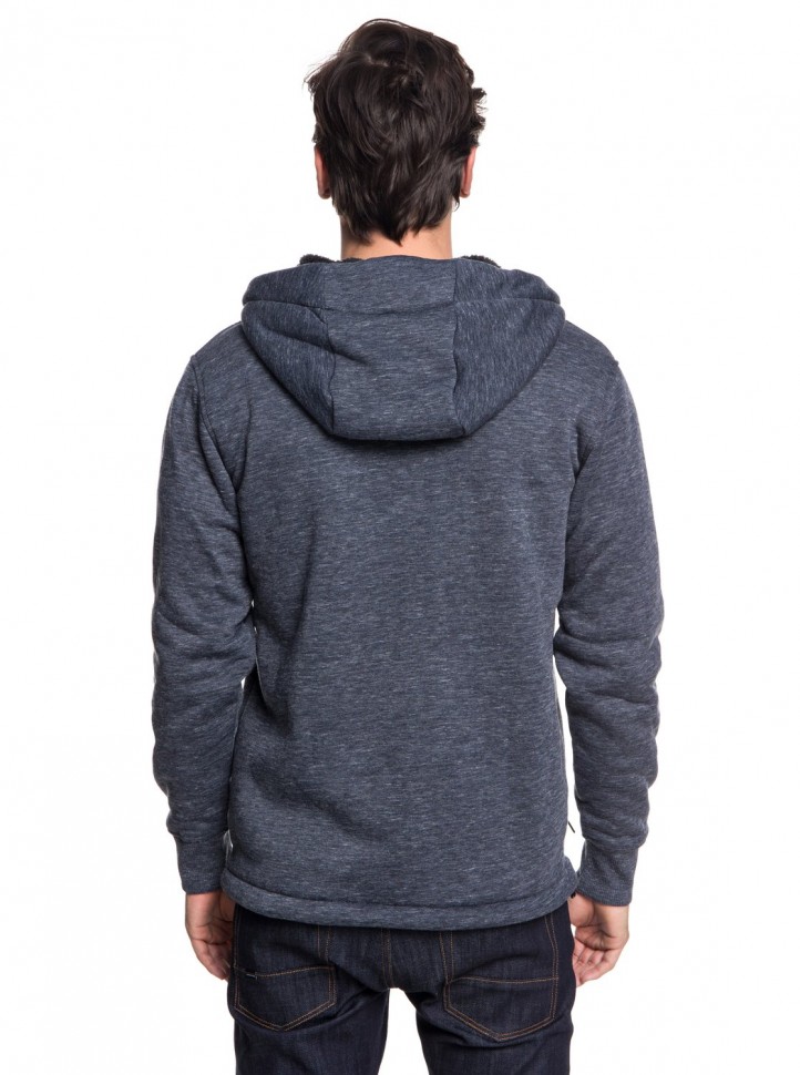 Кардиган QUIKSILVER Kurowsherpa M Blue Nights Heather фото 5