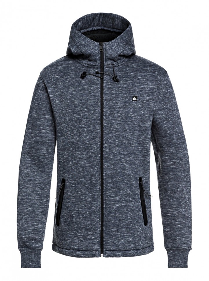 Кардиган QUIKSILVER Kurowsherpa M Blue Nights Heather фото 6