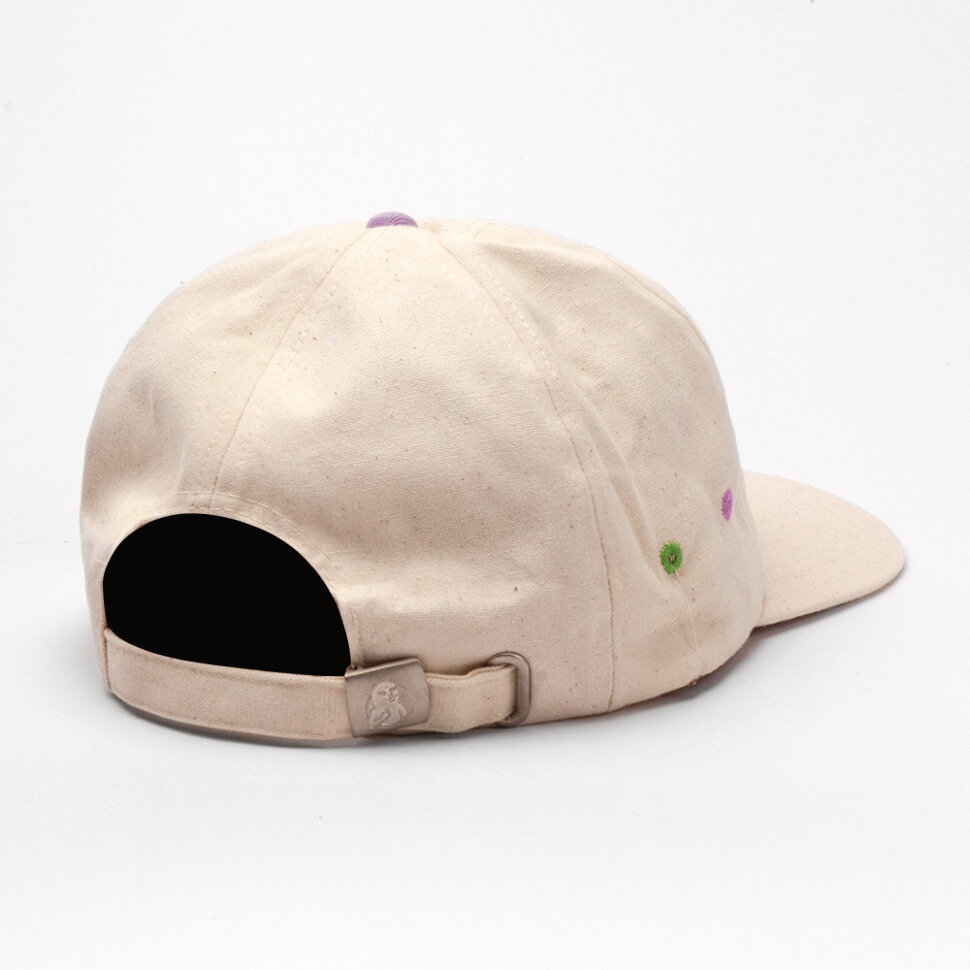 фото Кепка ripndip topanga bandit duck canvas strapback natural 2021