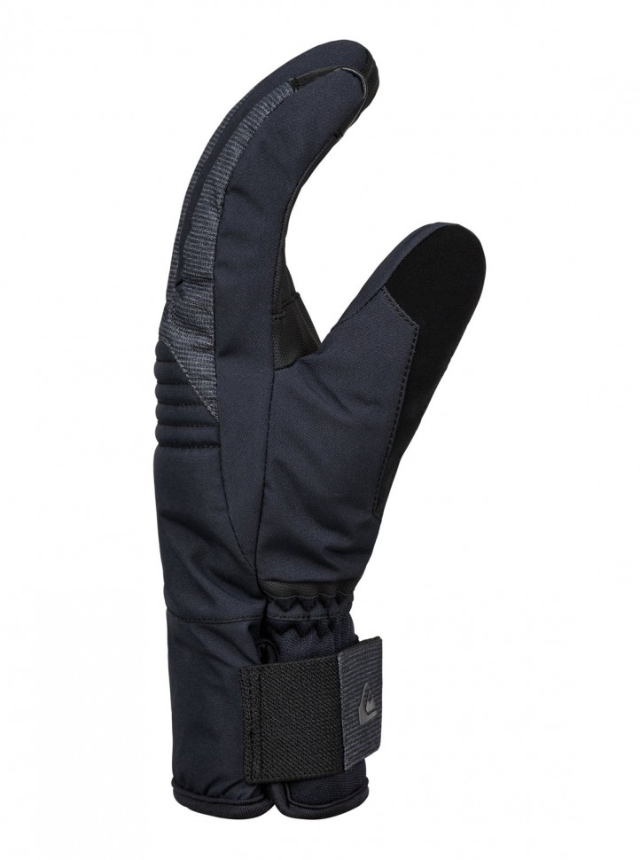 Перчатки QUIKSILVER Hill Gore Glove M Black фото 2