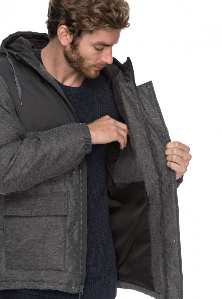 Куртка QUIKSILVER Fullfine M Tarmac фото 4