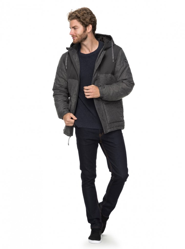 Куртка QUIKSILVER Fullfine M Tarmac фото 5