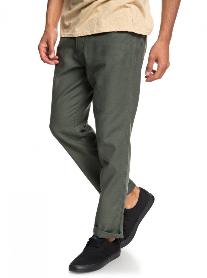 Брюки QUIKSILVER Mitakepant M Thyme фото 2