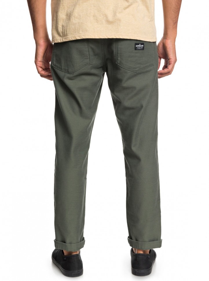 Брюки QUIKSILVER Mitakepant M Thyme фото 5
