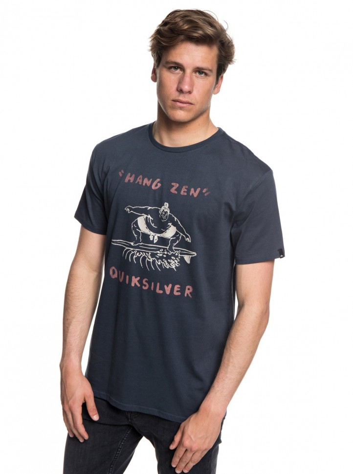 Футболка QUIKSILVER Hangzenss M Blue Nights
