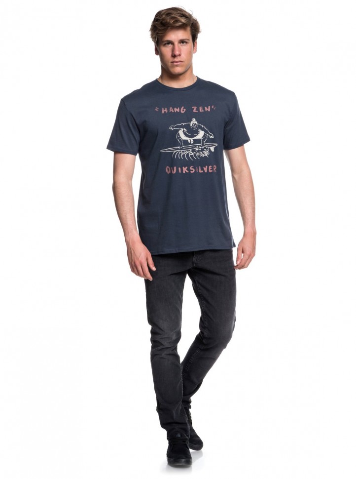 Футболка QUIKSILVER Hangzenss M Blue Nights фото 2
