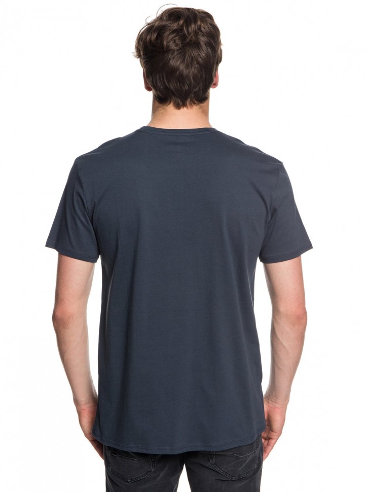 Футболка QUIKSILVER Hangzenss M Blue Nights фото 3