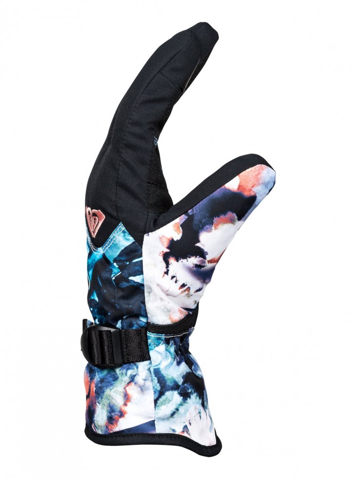 Перчатки ROXY Rx Jetty Gloves J Bachelor Button_Water Of Love фото 2