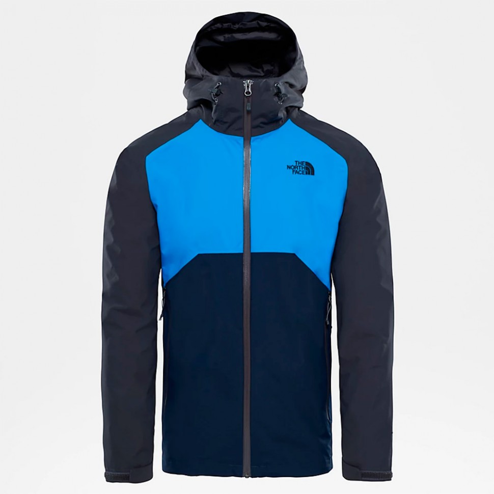 Куртка мужская THE NORTH FACE M Stratos Jacket Asphalt Grey фото 3