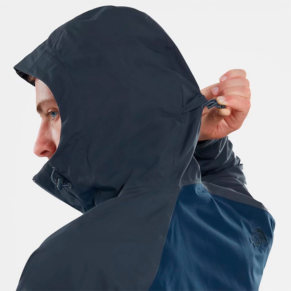 Куртка мужская THE NORTH FACE M Stratos Jacket Asphalt Grey фото 6