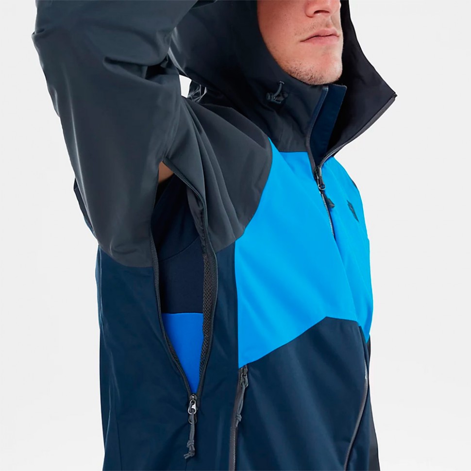 Куртка мужская THE NORTH FACE M Stratos Jacket Asphalt Grey фото 5