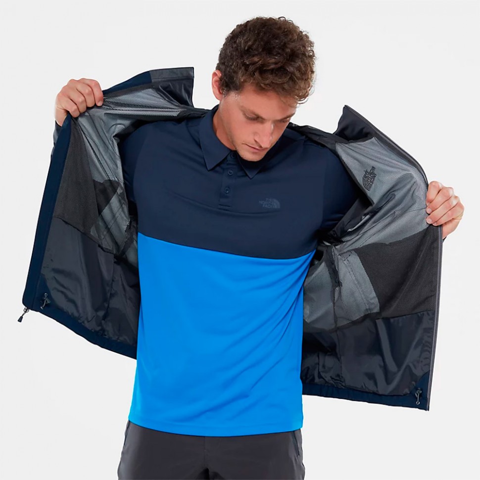 Куртка мужская THE NORTH FACE M Stratos Jacket Asphalt Grey фото 2