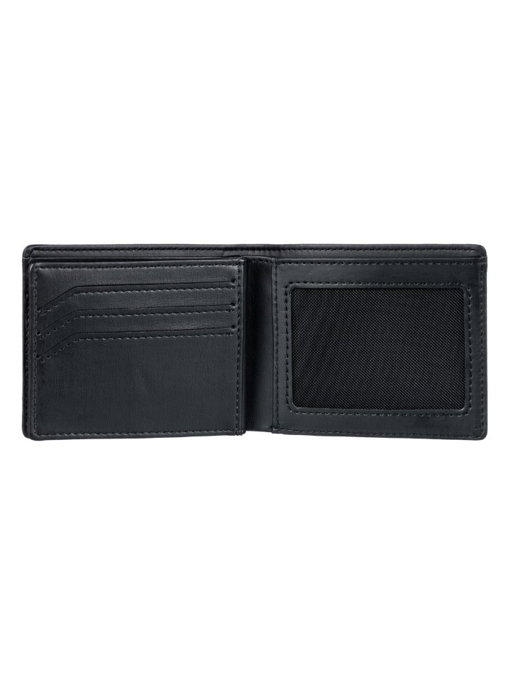 Бумажник мужской QUIKSILVER Mackiv M Black фото 2