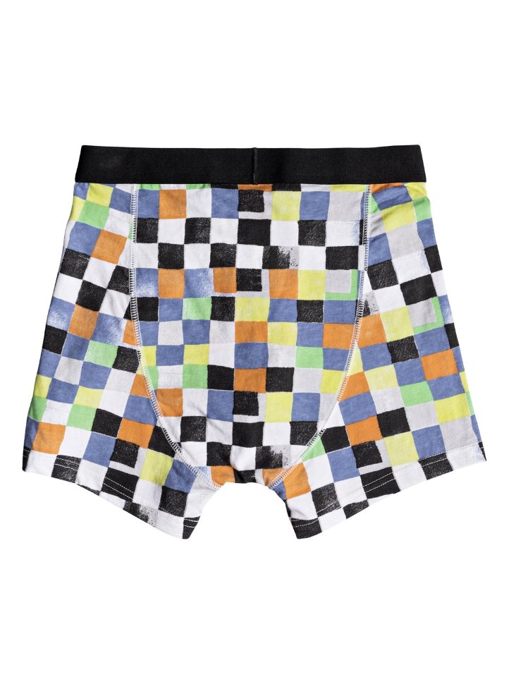Трусы мужские QUIKSILVER Boxer Poster M Cadmium Orange фото 2