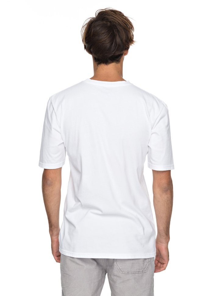 Футболка мужская QUIKSILVER Omnioriginalss M White фото 3