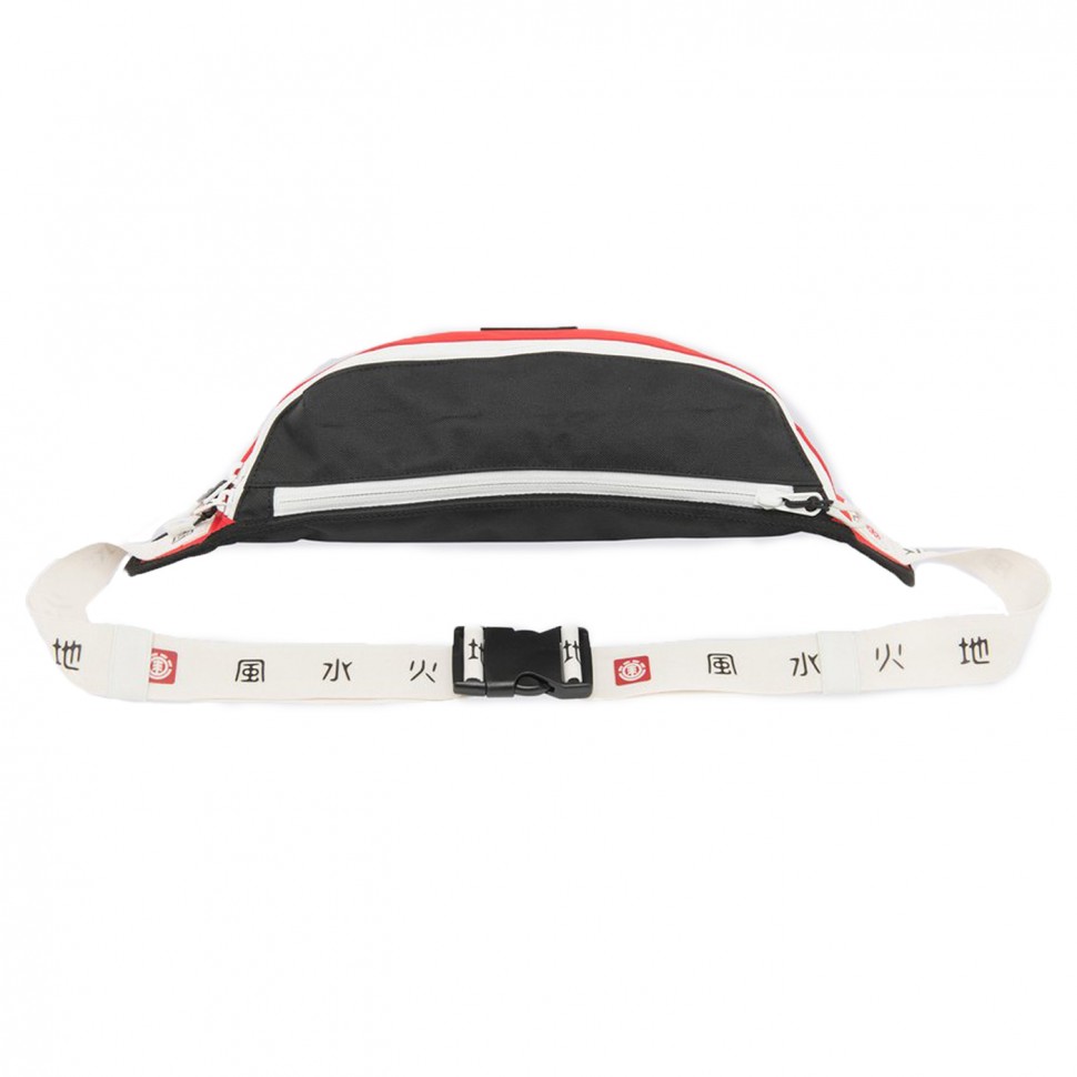 Сумка на пояс ELEMENT Tokyo Fanny Pack Flint Black 2020 фото 3