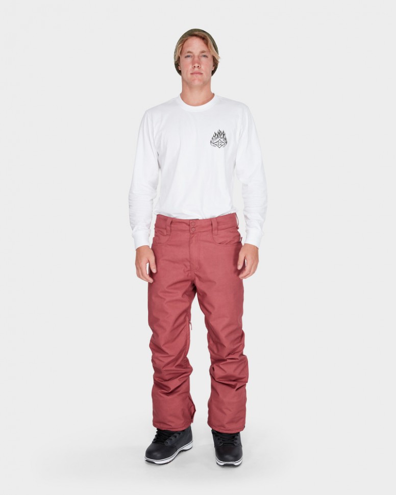 Штаны для сноуборда мужские BILLABONG Outsider Apple Butter