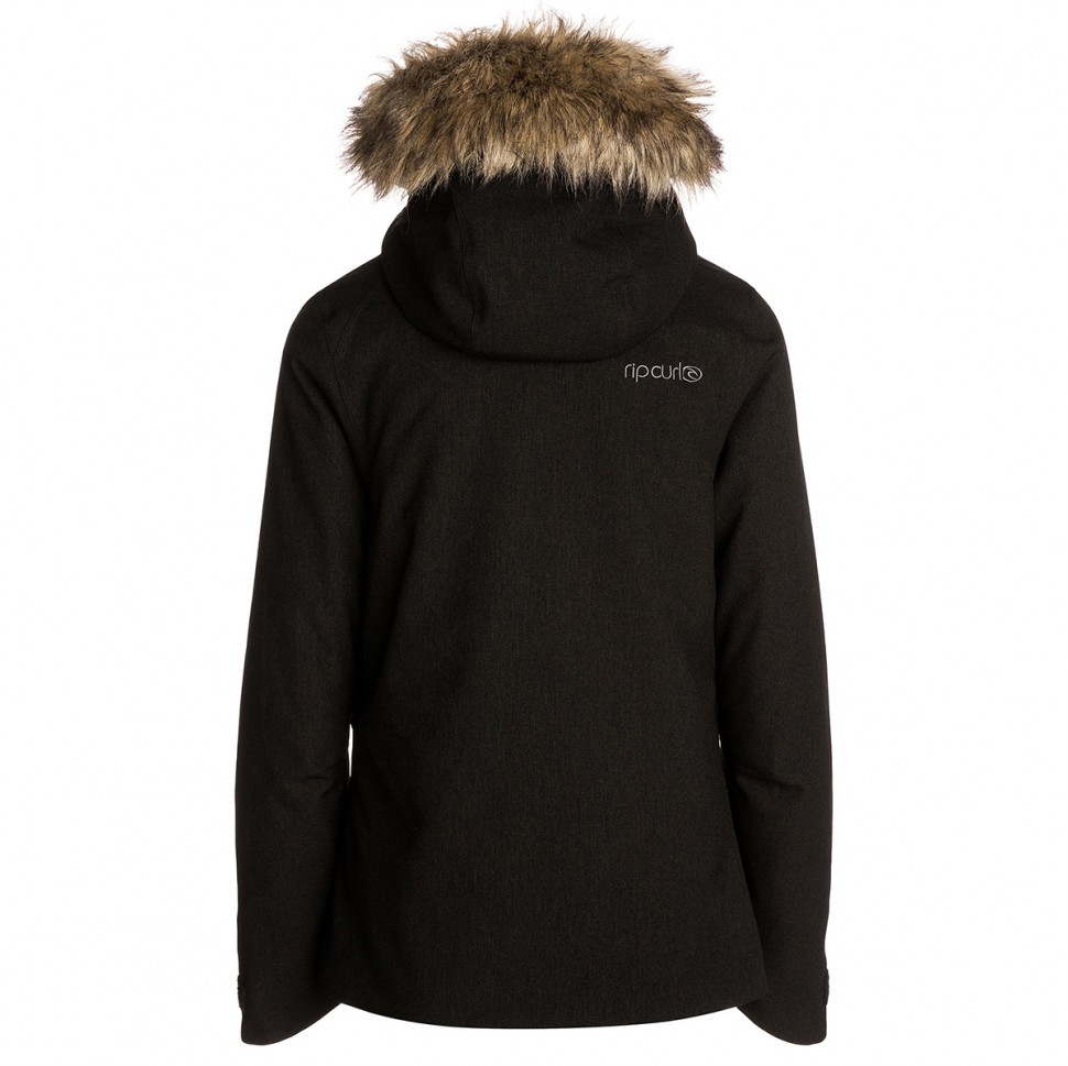 Куртка для сноуборда женская RIP CURL Chic Fancsy Jacket Jet Black фото 2