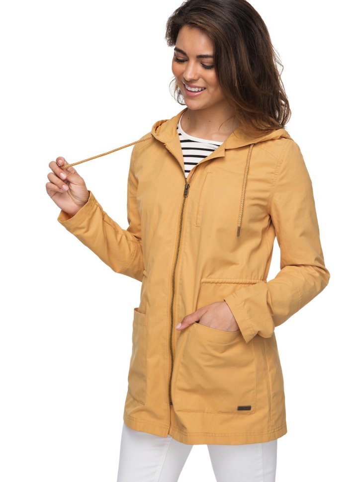 Дождевик женский ROXY Crazy Clouds J Oak Buff фото 3
