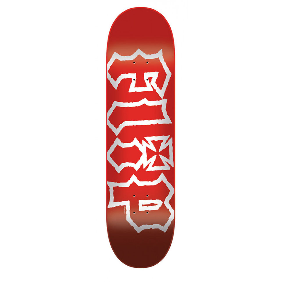 фото Дека для скейтборда flip hkd decay deck red 8"