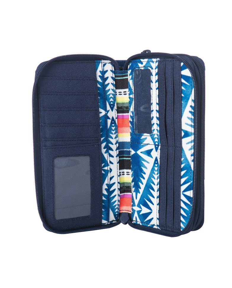 Кошелек RIP CURL Beach Bazaar Wallet Blue фото 2