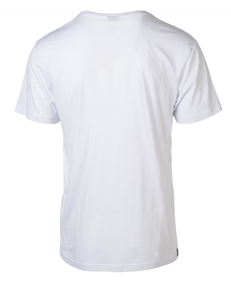 Футболка RIP CURL Distort Lines Tee Optical White фото 2