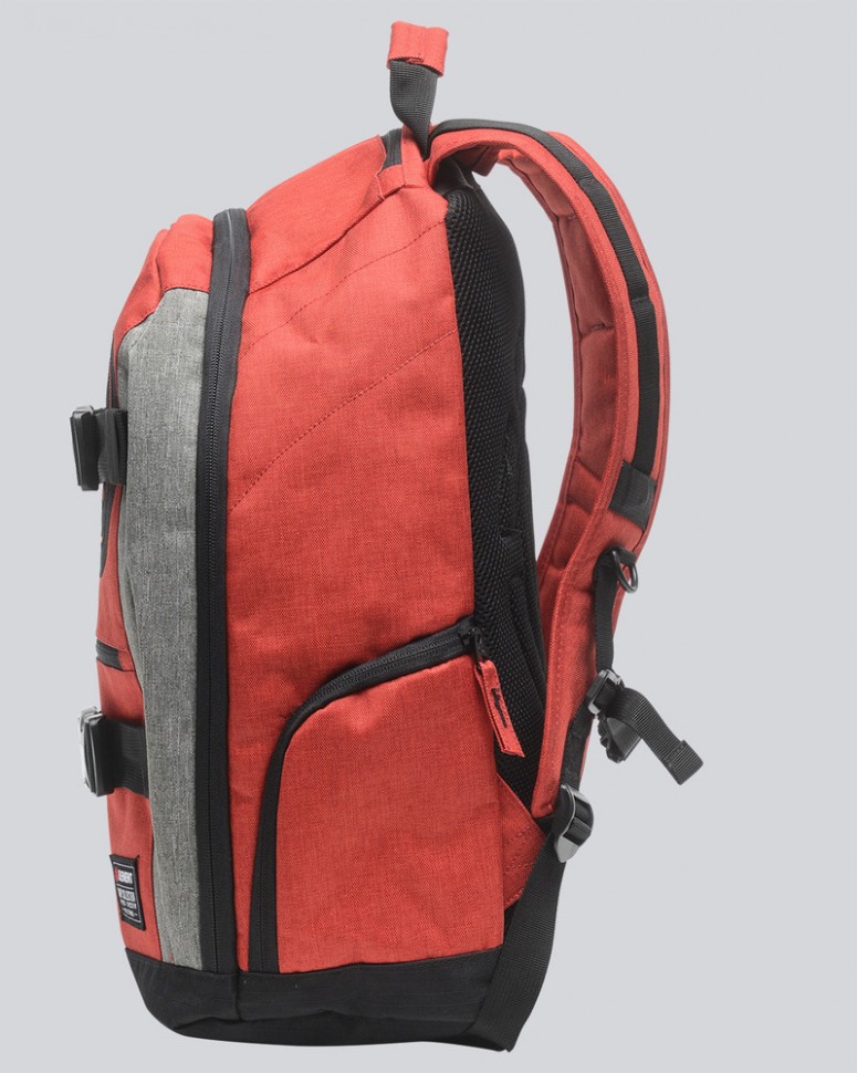 Рюкзак мужской ELEMENT Mohave Bpk Red Grid Htr 30L фото 3