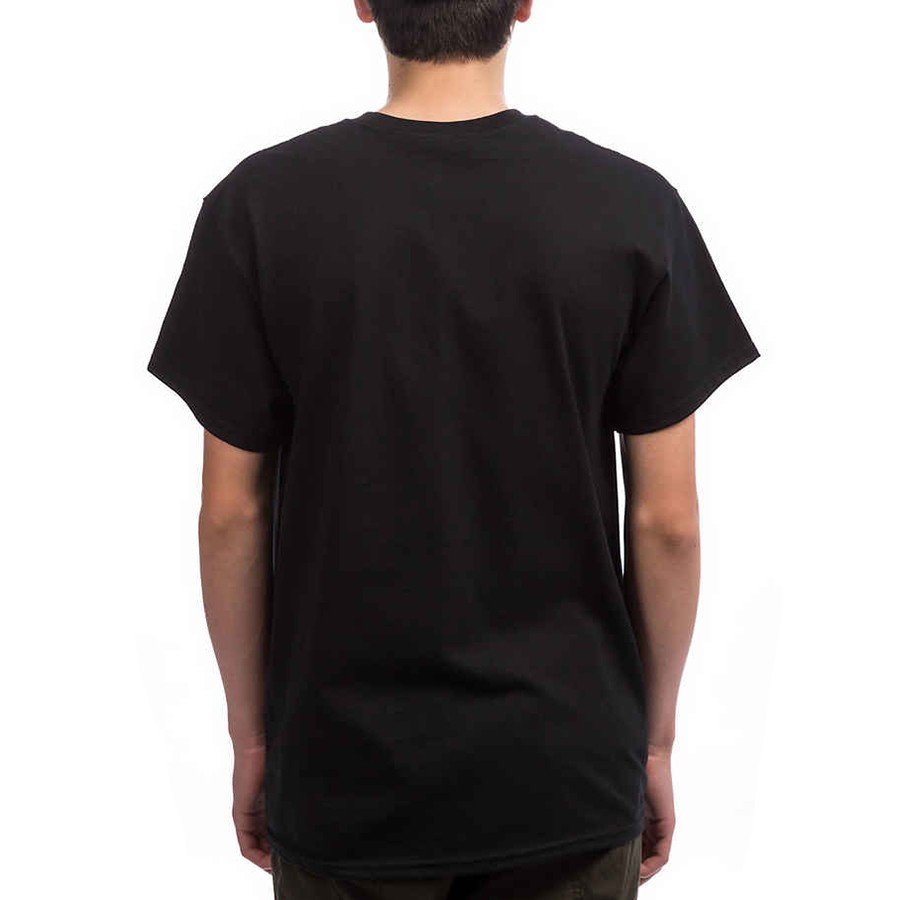 Футболка THRASHER Flame Mag T-Shirt BLACK фото 3