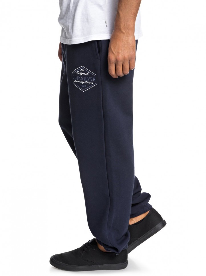 Брюки QUIKSILVER Trackpantscreen M Navy Blazer фото 2