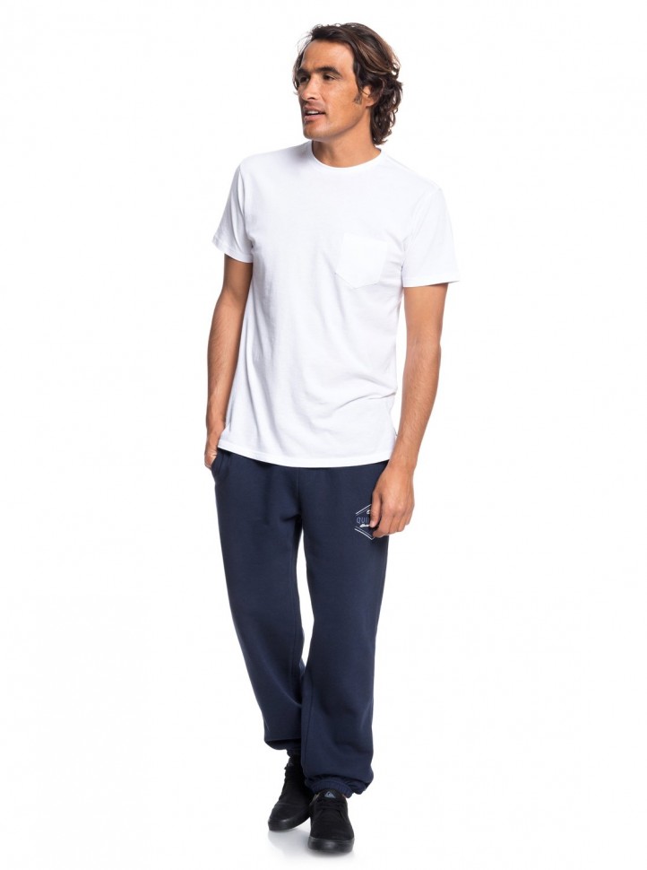 Брюки QUIKSILVER Trackpantscreen M Navy Blazer фото 4