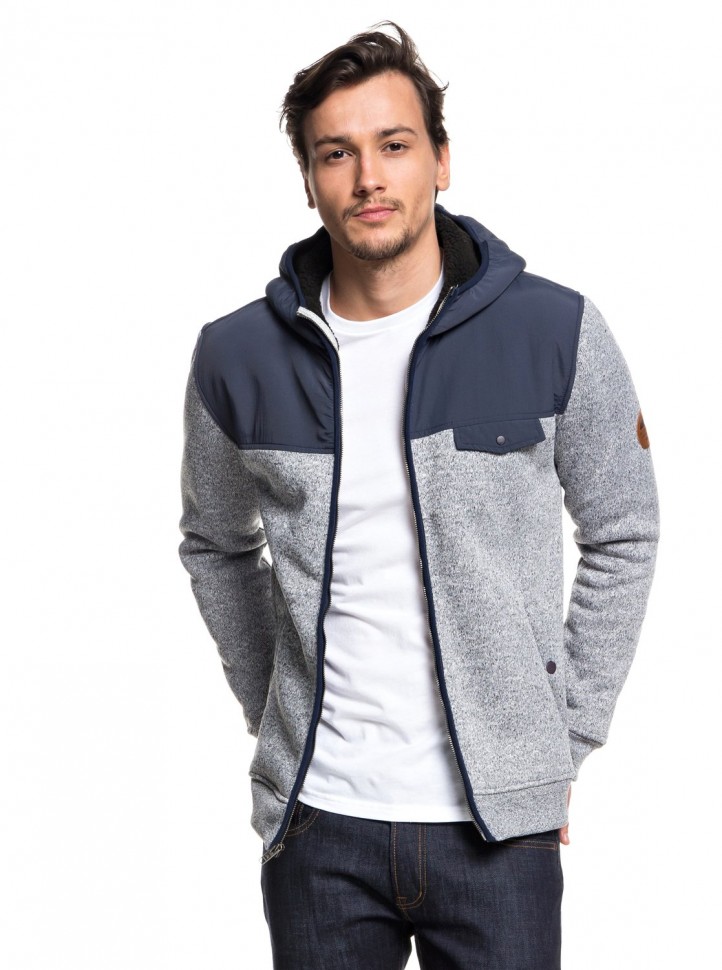 Кардиган QUIKSILVER Kellermix M Blue Nights фото 2