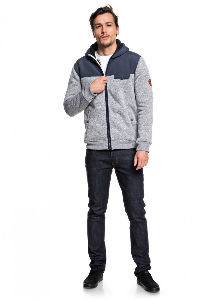 Кардиган QUIKSILVER Kellermix M Blue Nights фото 3