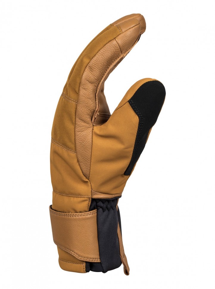 Перчатки QUIKSILVER Squad Glove M Golden Brown фото 2