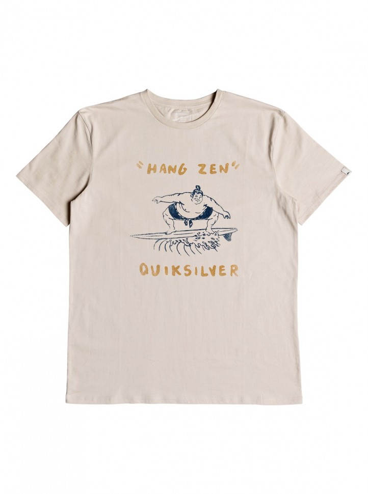 Футболка QUIKSILVER Hangzenss M Oatmeal