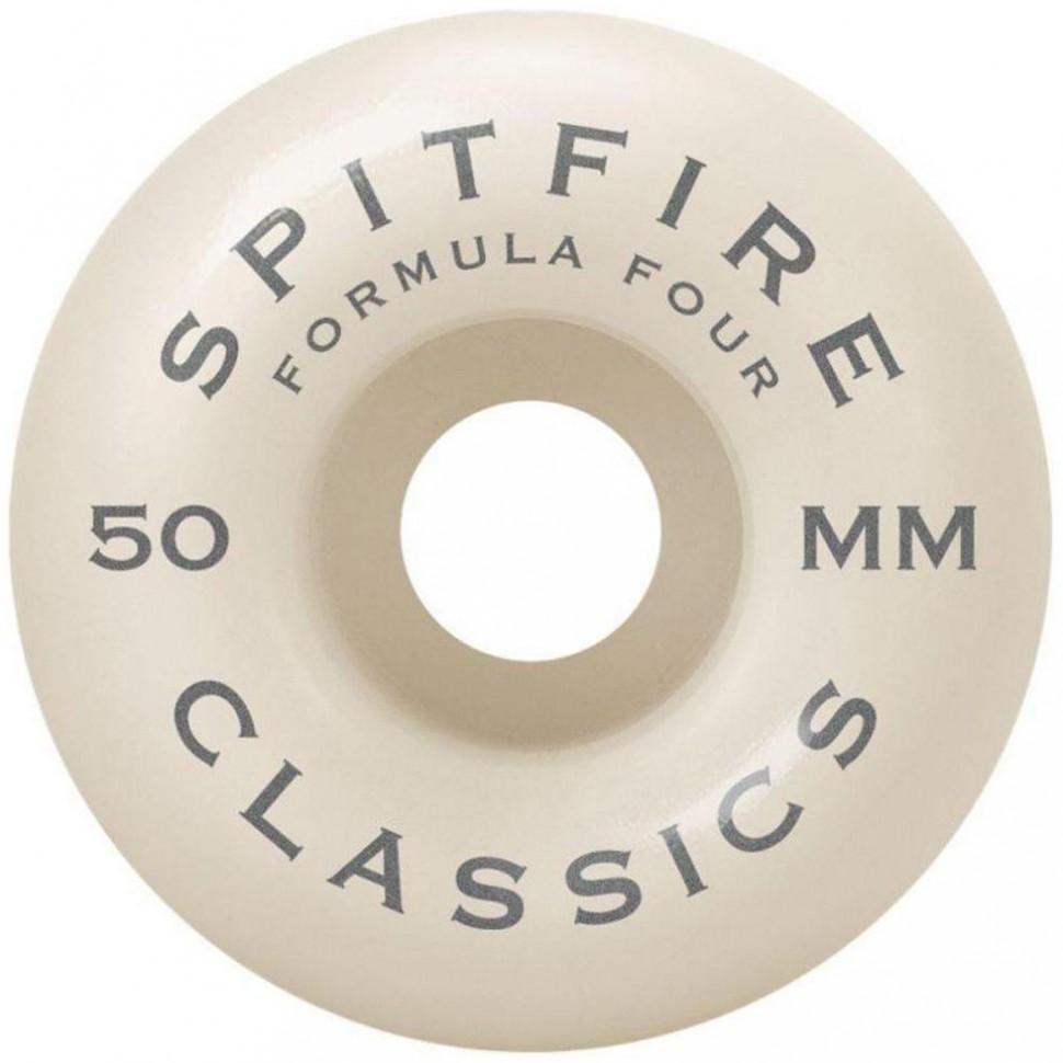 Колеса для скейтборда SPITFIRE F4 Classic Bronze 50 mm фото 2